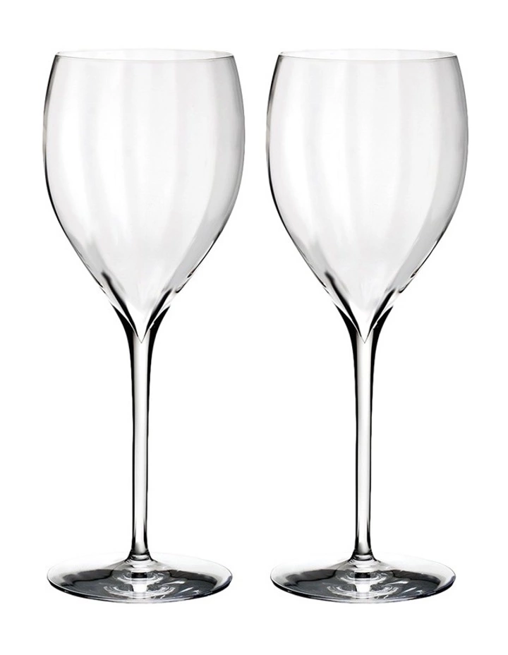 Waterford Elegance Optic Crisp White Pair 1 Waterford Elegance Optic Crisp White Pair