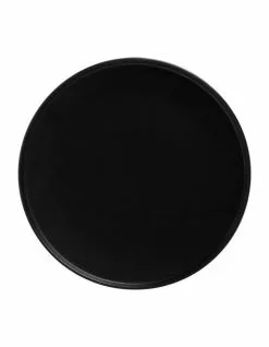 Maxwell & Williams Caviar 26.5cm High Rim Plate Black
