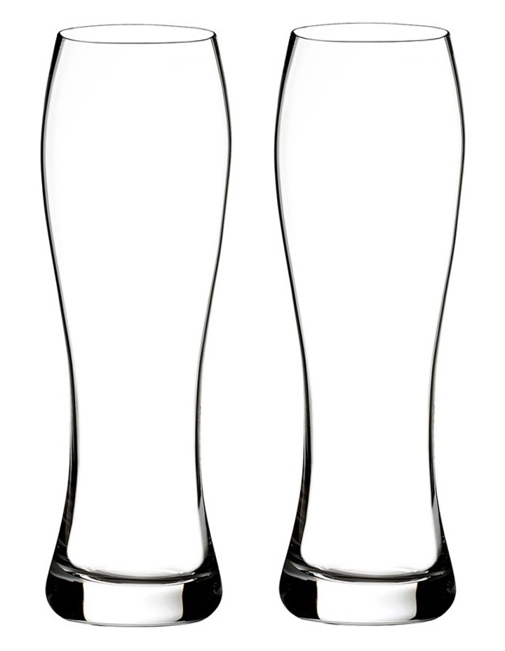 Waterford Elegance Set of 2 Pilsner Glass 1 Waterford Elegance Set of 2 Pilsner Glass