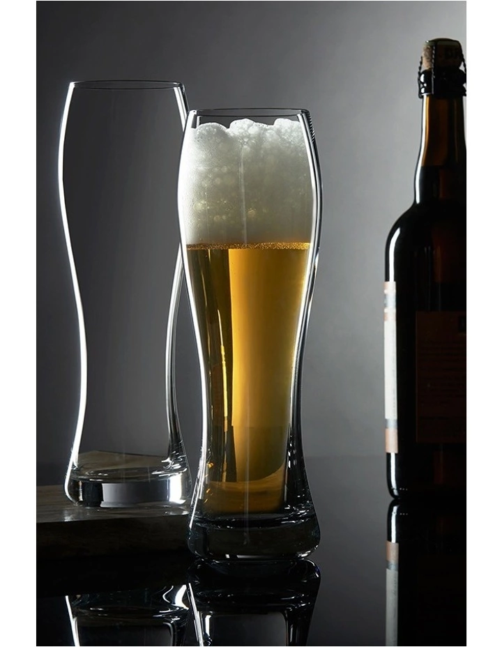 Waterford Elegance Set of 2 Pilsner Glass 3 Waterford Elegance Set of 2 Pilsner Glass - Image 3