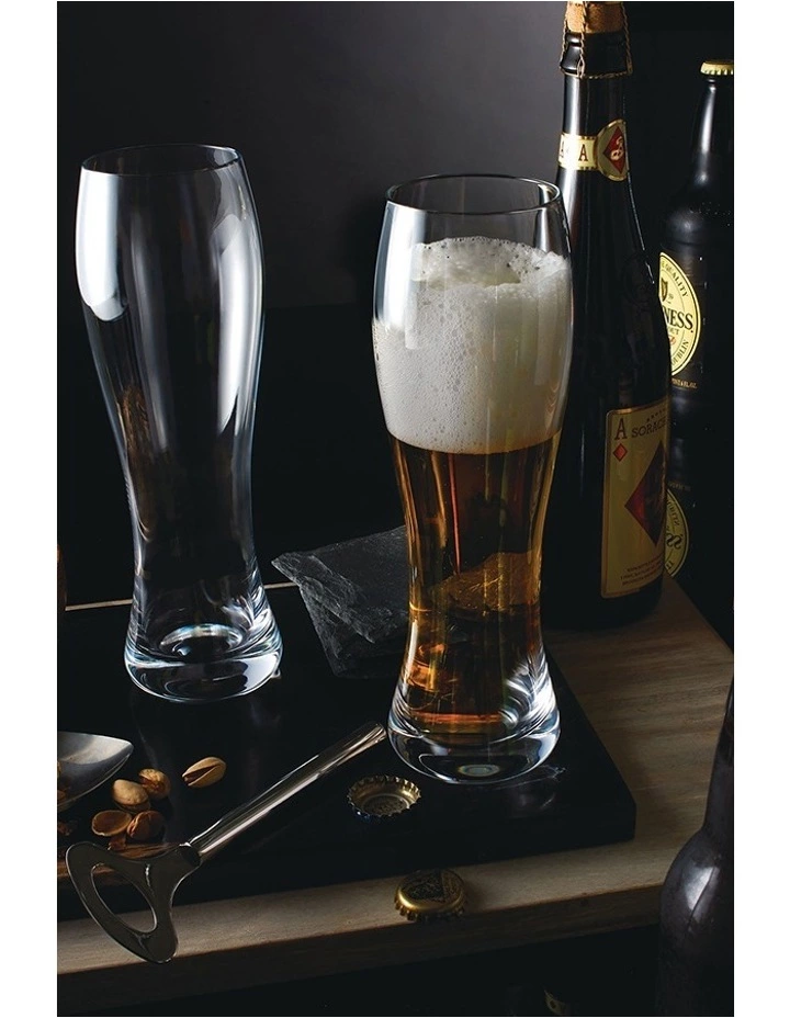 Waterford Elegance Set of 2 Pilsner Glass 4 Waterford Elegance Set of 2 Pilsner Glass - Image 4