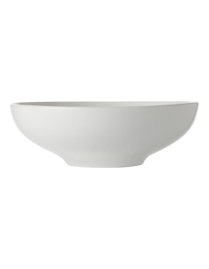 Maxwell & Williams White Basics 20cm Coupe Bowl 1 Maxwell & Williams White Basics 20cm Coupe Bowl