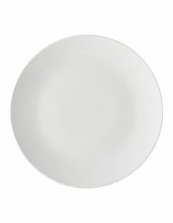 Maxwell & Williams White Basics 23cm Coupe Entree Plate