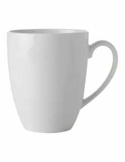 Maxwell & Williams White Basics 450ml Coupe Mug