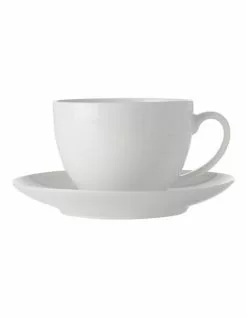 Maxwell & Williams White Basics 280ml Cup & Saucer