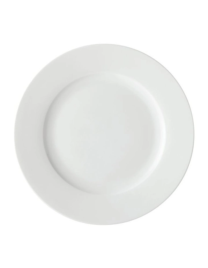 Maxwell & Williams White Basics 27.5cm Rim Dinner Plate 1 Maxwell & Williams White Basics 27.5cm Rim Dinner Plate