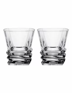 Royal Doulton Pair of 300ml Prism Tumbler