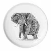 Maxwell & Williams Marini Ferlazzo 20cm African Elephant Plate Gift Boxed White