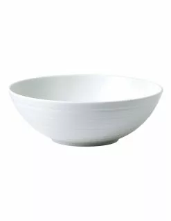Wedgwood Jasper Conran Strata 17cm Cereal Bowl White