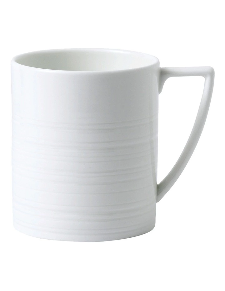 Wedgwood Jasper Conran Strata 400ml Mug White 1 Wedgwood Jasper Conran Strata 400ml Mug White