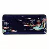 Wedgwood Wonderlust Blue Pagoda Sandwich Tray