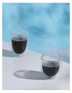 Bodum Pavina Double Wall Latte Glasses, Set of 2, 250ml -Dining Sales 606445470 295064460 4 720x928