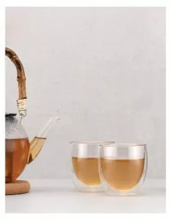 Bodum Pavina Double Wall Latte Glasses, Set of 2, 250ml -Dining Sales 606445470 295064460 6 720x928