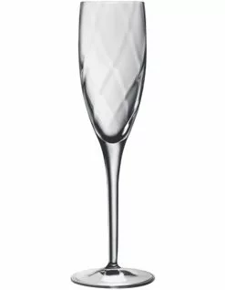Luigi Bormioli Canaletto Champagne Flute Set of 4