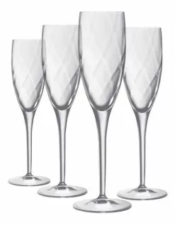 Luigi Bormioli Canaletto Champagne Flute Set of 4 6 Luigi Bormioli Canaletto Champagne Flute Set of 4 -Dining Sales 607878800 3 720x928