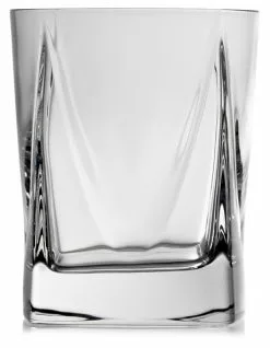 Luigi Bormioli Alfieri Short Tumbler Set of 4