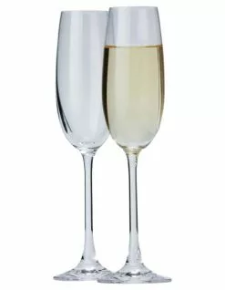 Salt&Pepper 'Salut' Champagne Flute Set of 6