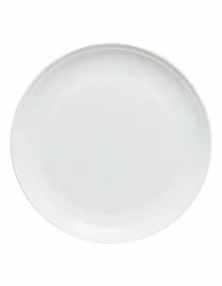Salt&Pepper Edge Dinner Plate 27cm - White