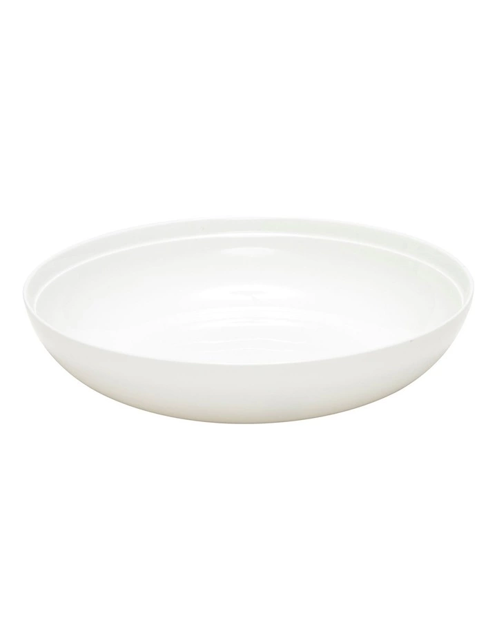Salt&Pepper Edge Soup Bowl 22cm - White 1 Salt&Pepper Edge Soup Bowl 22cm - White