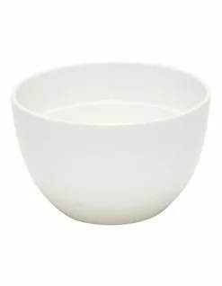 Salt&Pepper Edge Noodle Bowl 15cm - White