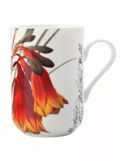 Maxwell & Williams Royal Botanic Garden Bells 300ml Mug Gift Boxed Mixed Colour