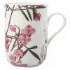 Maxwell & Williams Royal Botanic Garden Boronia 300ml Mug Gift Boxed Mixed Colour
