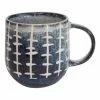 Salt&Pepper Naoko 380ml Mug Linear Storm Grey