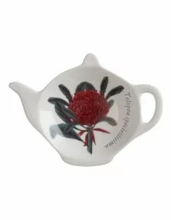 Maxwell & Williams Royal Botanic Garden Telopea Tea Bag Tidy