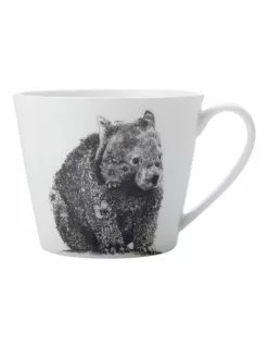 Maxwell & Williams Marini Ferlazzo Wombat 450ml Mug Gift Boxed Mixed Colour