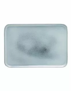 Salt&Pepper Relic 38cm Rectangle Platter Blue/Grey
