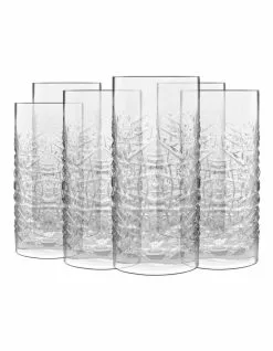 Luigi Bormioli Set of 6 480ml Textures Hi-Ball l Clear 5 Luigi Bormioli Set of 6 480ml Textures Hi-Ball l Clear -Dining Sales 616443850 3 720x928