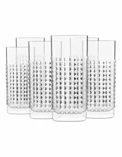 Luigi Bormioli Set of 6 480ml Elixir Hi-Ball Clear -Dining Sales 616444120 3 720x928
