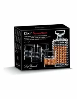 Luigi Bormioli Elixir 5pc Whisky Set -Dining Sales 616444300 3 2 720x928