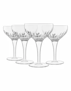 Luigi Bormioli Set of 4 225ml Cocktail Glass -Dining Sales 616444390 3 720x928