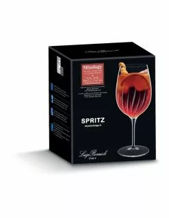 Luigi Bormioli Spritz 570ml Wine Glass Set of 4 -Dining Sales 616444570 4 720x928