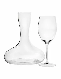 Luigi Bormioli Royale 5pc Decanter Set