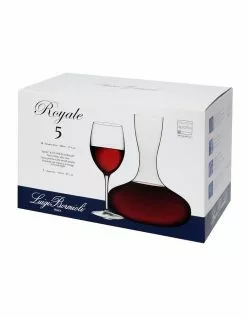 Luigi Bormioli Royale 5pc Decanter Set -Dining Sales 616444750 3 2 720x928