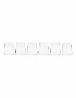 Krosno Avant Garde 6 Piece 380ml Tumbler Set Gift Boxed
