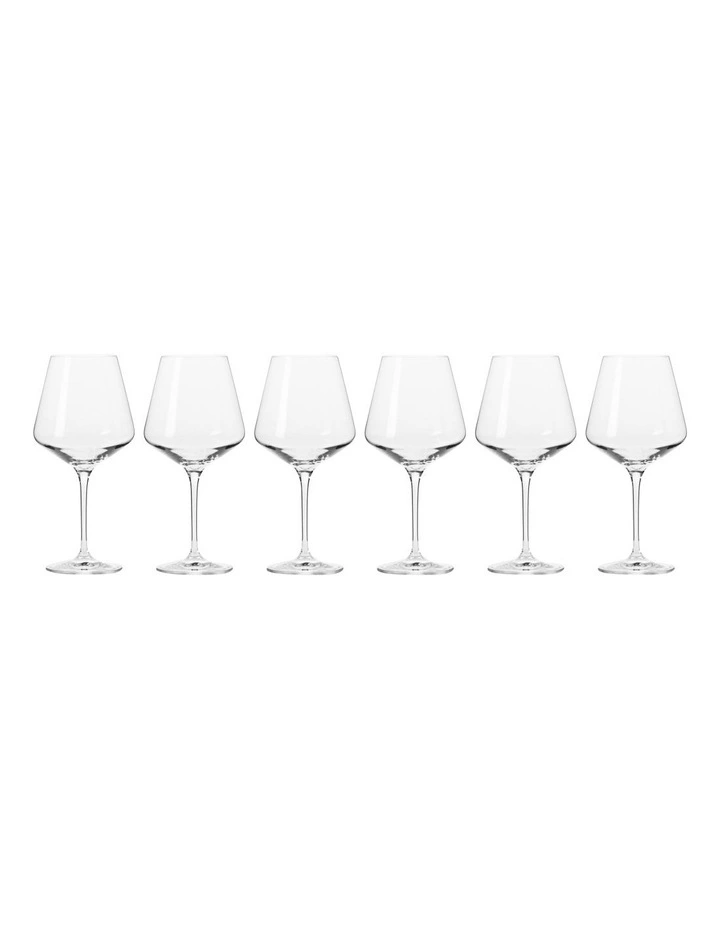 Krosno Avant Garde 6 Piece 460ml Wine Glass Gift Boxed 1 Krosno Avant Garde 6 Piece 460ml Wine Glass Gift Boxed