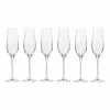 Krosno Harmony Set of 6 180ml Champagne Flute
