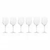 Krosno Harmony 450ml Wine Glass 6pc Gift Box Set