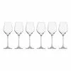 Krosno Splendour 6 Piece 200ml Wine Glass Gift Boxed