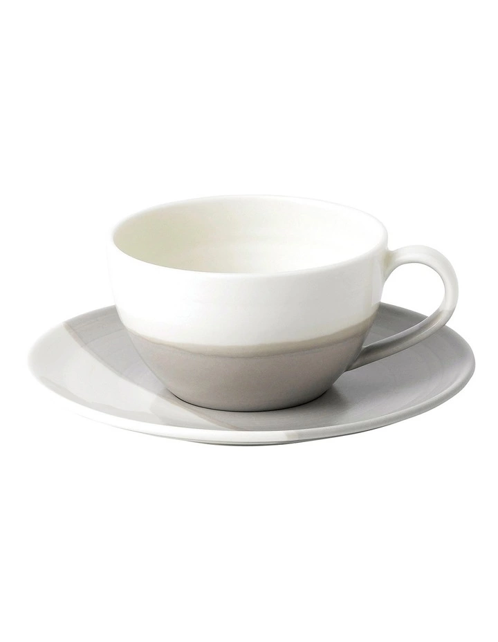 Royal Doulton Coffee Studio Cappuccino Cup & Saucer Set 1 Royal Doulton Coffee Studio Cappuccino Cup & Saucer Set