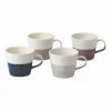Royal Doulton Coffee Studio Set of 4 260ml Small Mugs