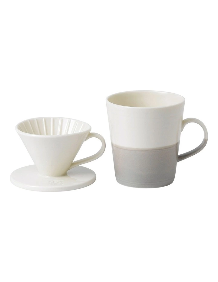 Royal Doulton Coffee Studio 500ml Single Pour Over Set 1 Royal Doulton Coffee Studio 500ml Single Pour Over Set