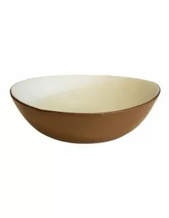 Salt&Pepper Nomad 20cm Soup Bowl Natural/Rust