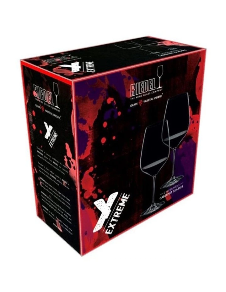 Riedel Extreme Cabernet Glass Set Of 2 2 Riedel Extreme Cabernet Glass Set Of 2 - Image 2