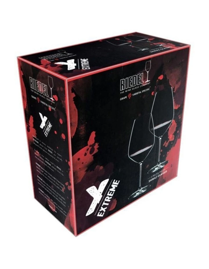 Riedel Extreme Shiraz Glass Set Of 2 2 Riedel Extreme Shiraz Glass Set Of 2 - Image 2