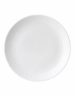 Wedgwood Gio 17cm Coupe Plate White
