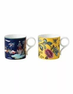 Wedgwood Wonderlust Set of 2 Large Mugs